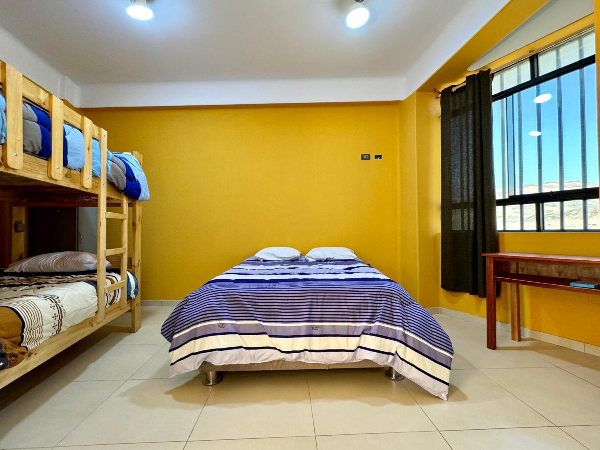 Family Surf Chicama Hotel Puerto Chicama Exterior photo