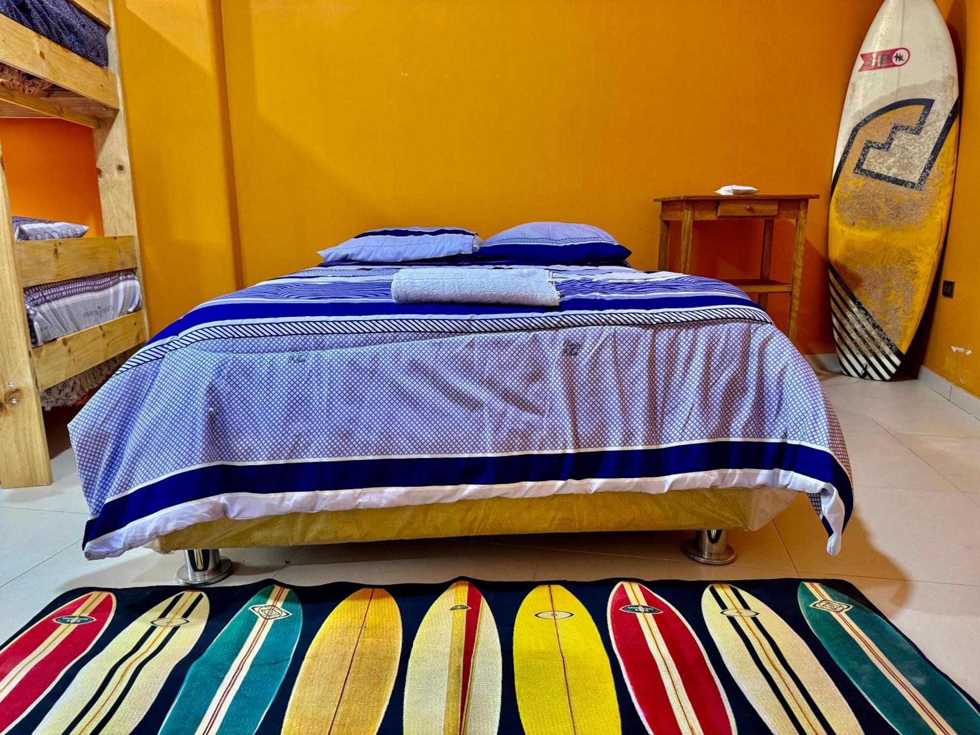 Family Surf Chicama Hotel Puerto Chicama Exterior photo