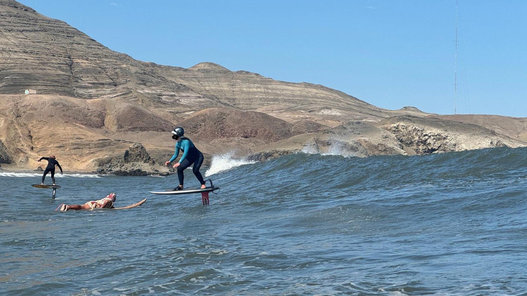 Family Surf Chicama Hotel Puerto Chicama Exterior photo
