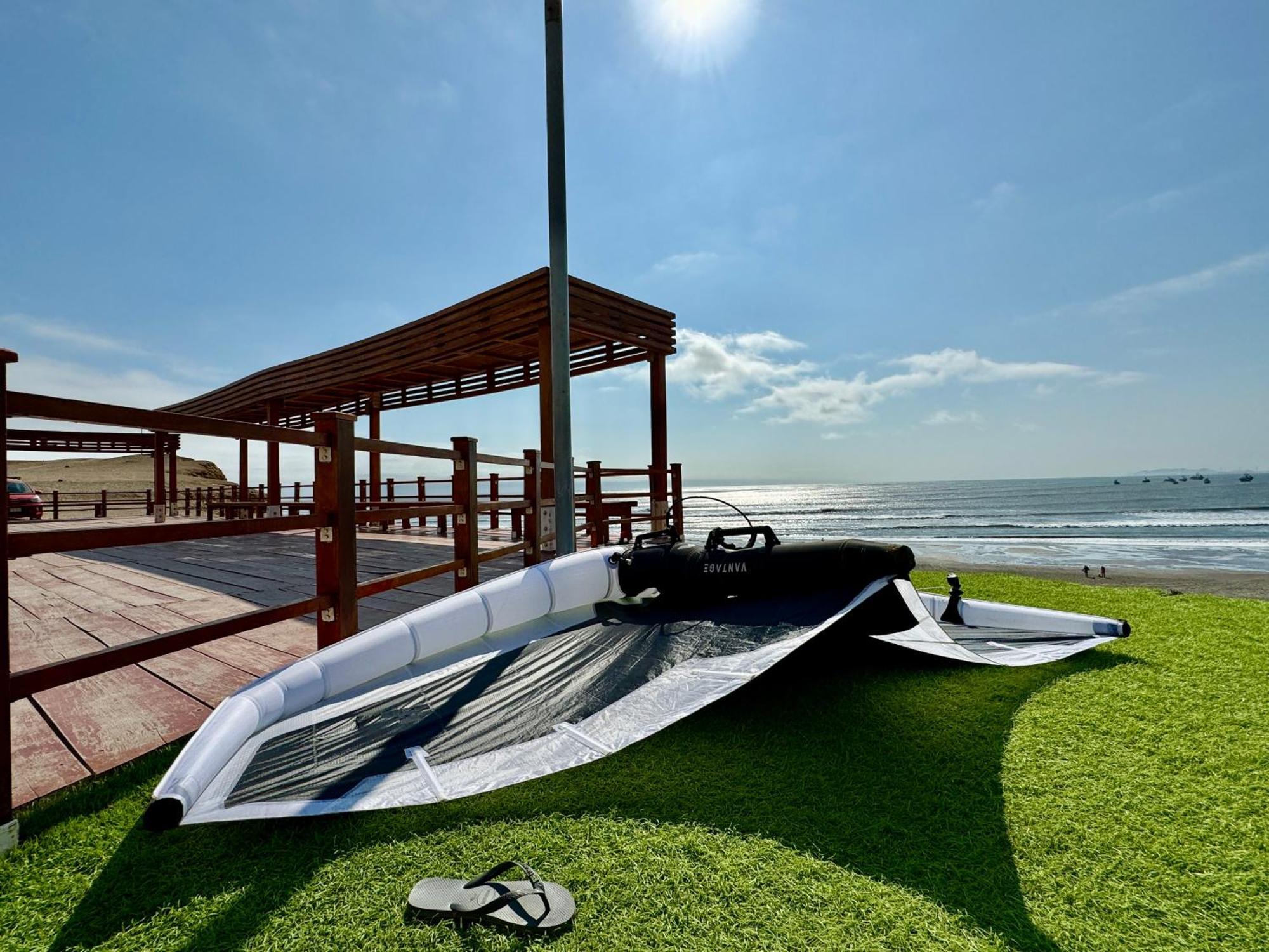 Family Surf Chicama Hotel Puerto Chicama Exterior photo