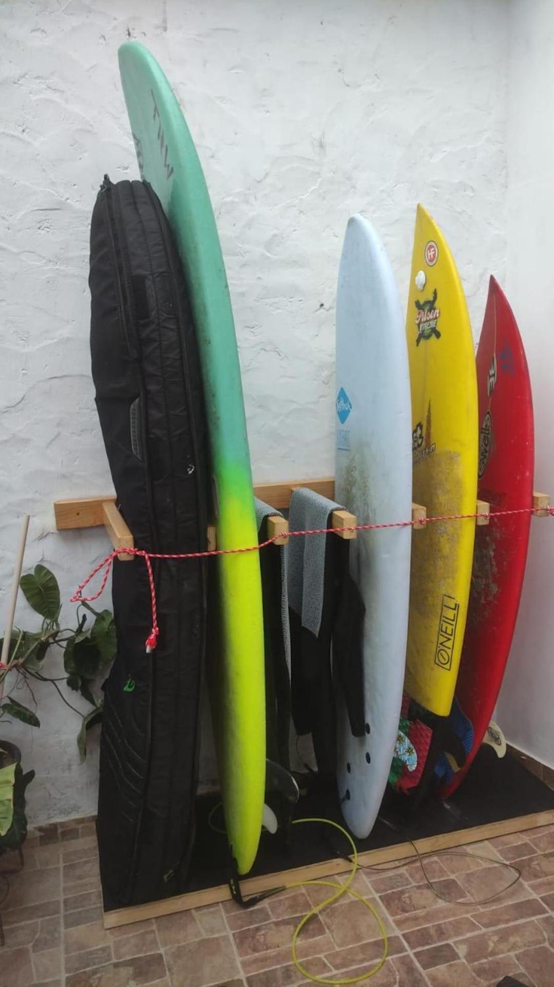 Family Surf Chicama Hotel Puerto Chicama Exterior photo