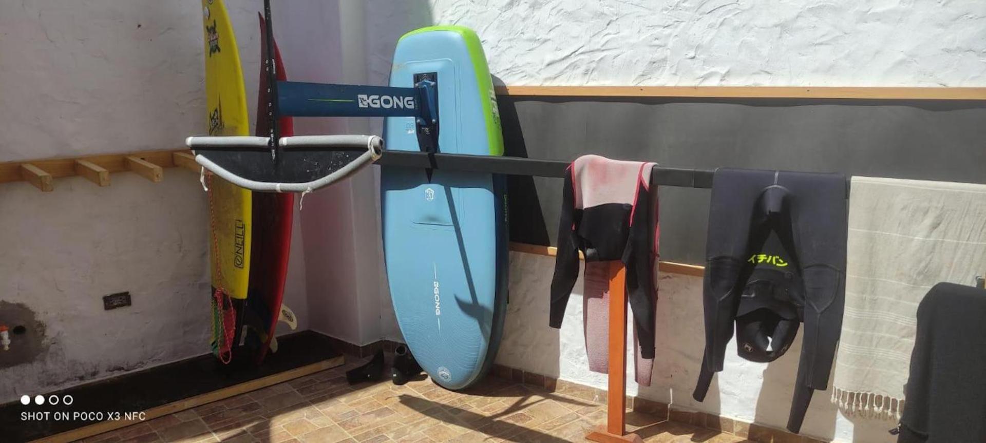 Family Surf Chicama Hotel Puerto Chicama Exterior photo