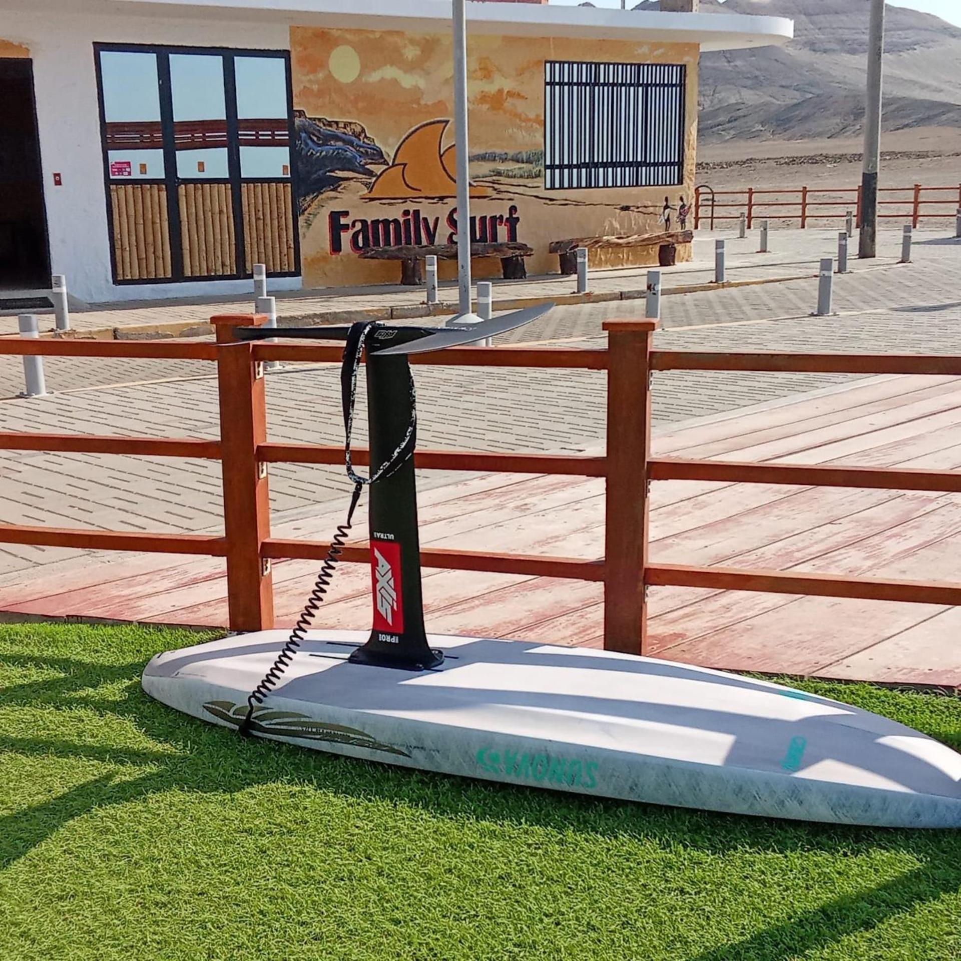 Family Surf Chicama Hotel Puerto Chicama Exterior photo